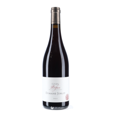 Domaine Joblot Givry Préface Rouge 2024 Bourgogne - vins | Vin Malin