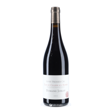 Joblot Givry Clos du Cellier aux Moines Rouge 2024 | Achat Vin Malin