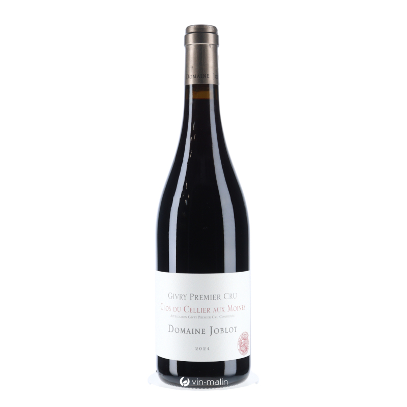 Joblot Givry Clos du Cellier aux Moines Rouge 2024 | Achat Vin Malin