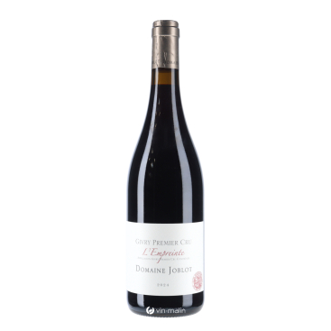 Joblot Givry L'Empreinte Rouge 2024 Côte Chalonnaise | Achat Vin Malin