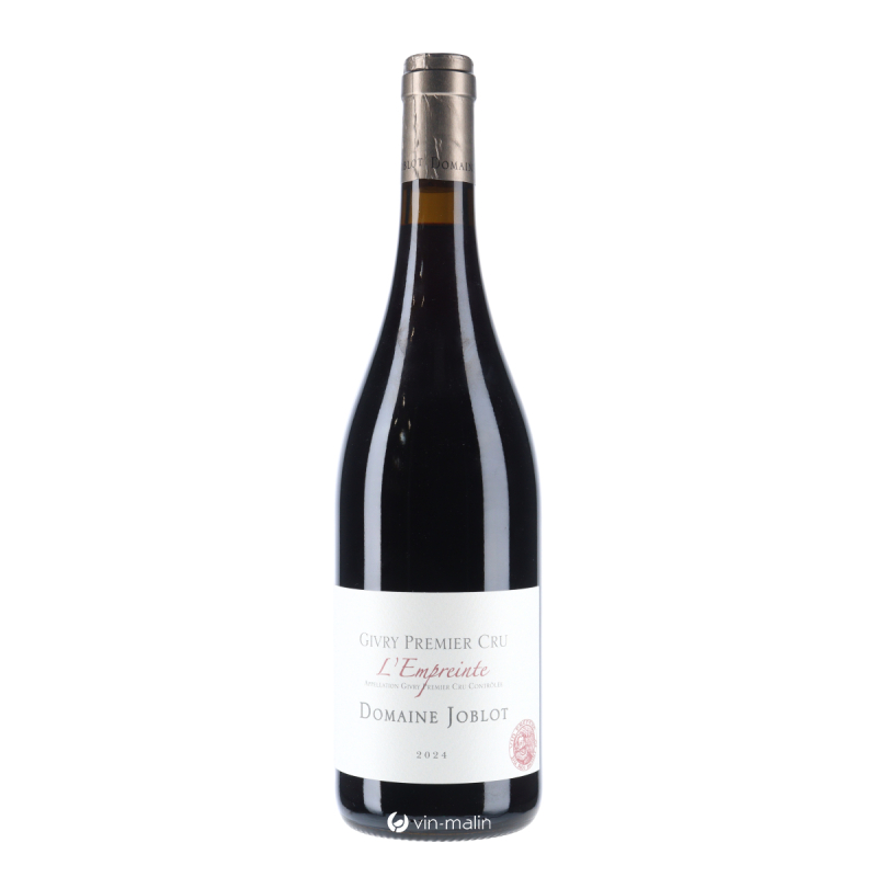 Joblot Givry L'Empreinte Rouge 2024 Côte Chalonnaise | Achat Vin Malin