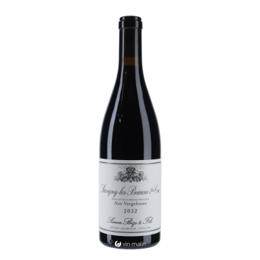 Domaine Simon Bize Savigny 1er Cru Vergelesses Rouge 2022 | Vin-malin