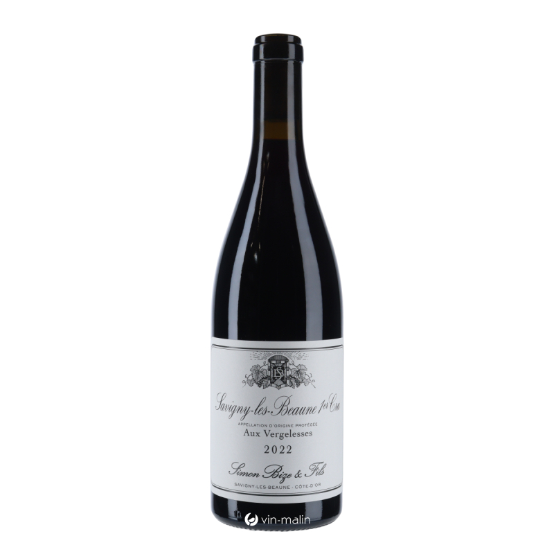 Domaine Simon Bize Savigny 1er Cru Vergelesses Rouge 2022 | Vin-malin