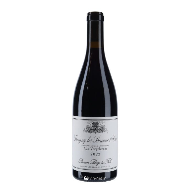 Simon Bize Savigny-Les-Beaune 1er cru "Aux Vergelesses" Rouge 2022 Simon Bize Savigny-Les-Beaune 1er cru "Aux Vergelesses" Rouge 2022