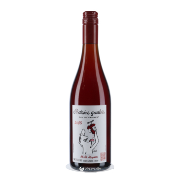 Marcel Lapierre Raisins Gaulois 2025 - Gamay rouge frais | Vin Malin