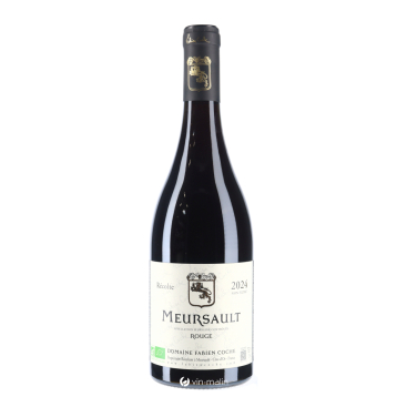 Domaine Fabien Coche Meursault Rouge 2024 - vin Bourgogne | Vin-malin