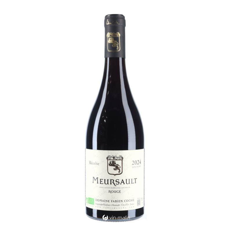 Domaine Fabien Coche Meursault Rouge 2024 - vin Bourgogne | Vin-malin Domaine Fabien Coche Meursault Rouge 2024 - vin Bourgogne | Vin-malin