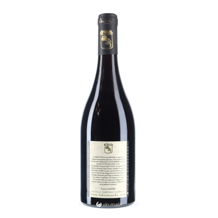 Domaine Fabien Coche Meursault Rouge 2024 Domaine Fabien Coche Meursault Rouge 2024