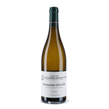 Domaine Jean-Michel Gaunoux Bourgogne Côte-d'Or Blanc 2023 | Vin-malin