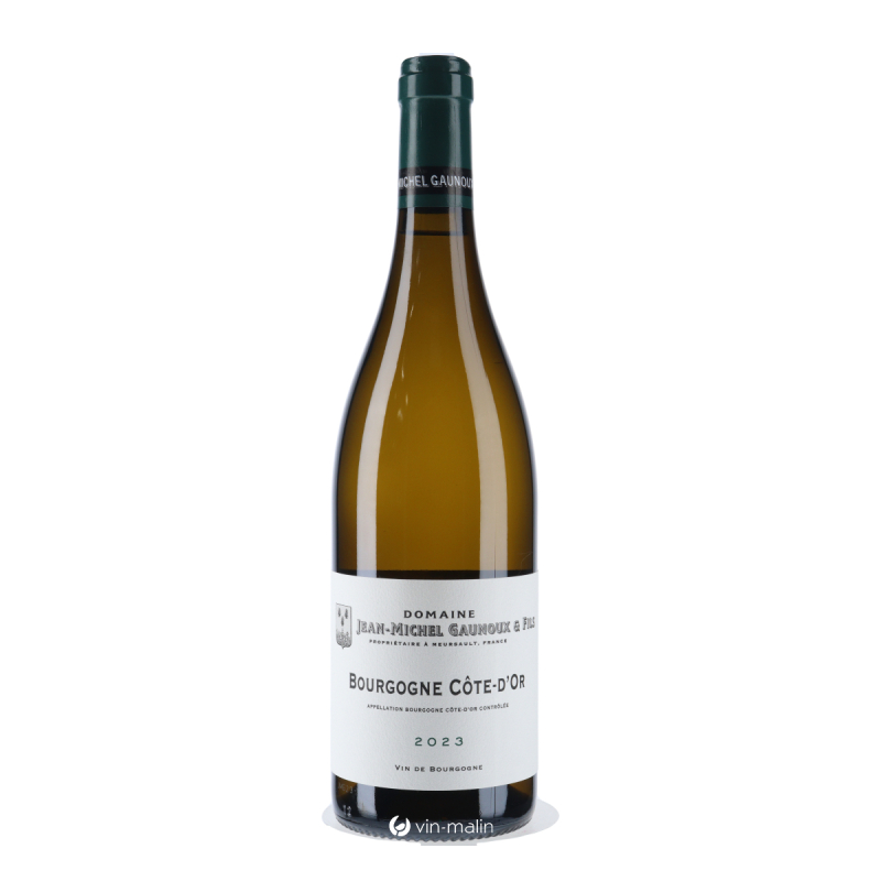 Domaine Jean-Michel Gaunoux Bourgogne Côte-d'Or Blanc 2023 | Vin-malin