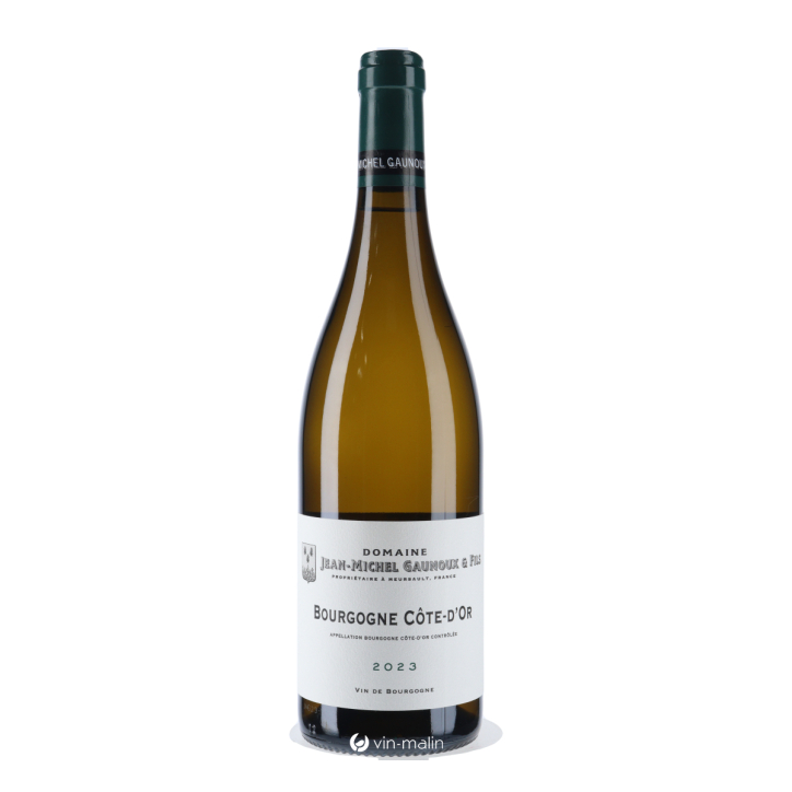 Domaine Jean-Michel Gaunoux Bourgogne Côte-D'Or Blanc 2023