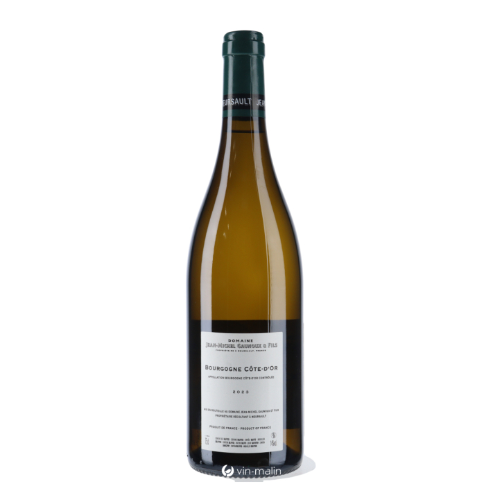 Domaine Jean-Michel Gaunoux Bourgogne Côte-D'Or Blanc 2023