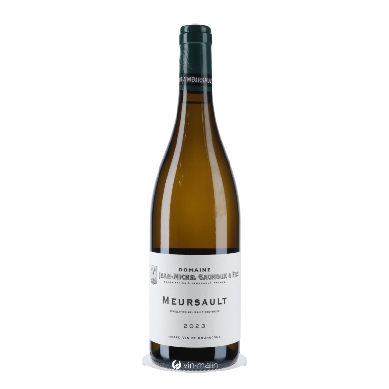 Domaine Jean-Michel Gaunoux Bourgogne Côte-d'Or Blanc 2023 | Vin-malin