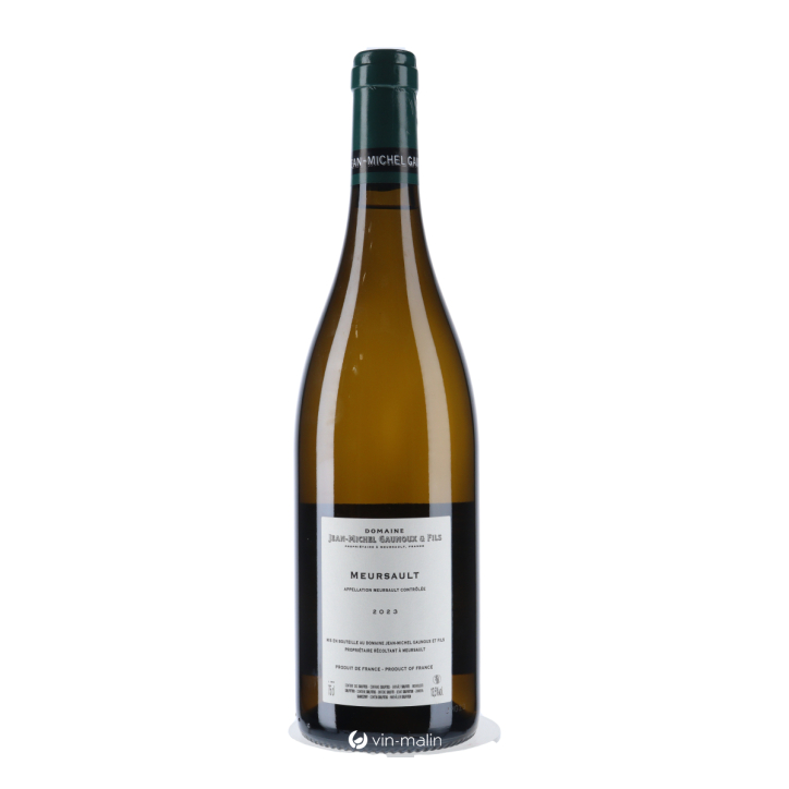 Domaine Jean-Michel Gaunoux Meursault Blanc 2023