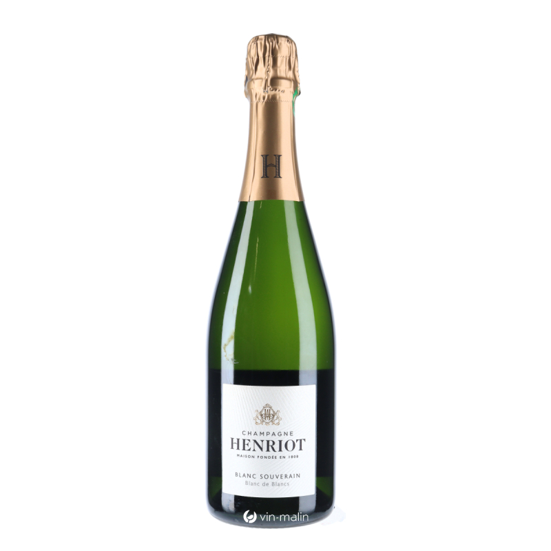 Champagne Henriot Blanc Souverain - Blanc de Blancs Brut | Vin-malin
