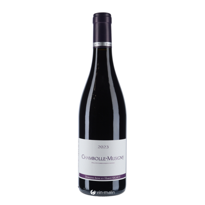 Domaine Sigaut Chambolle-Musigny Rouge 2023 - pinot noir | Vin-malin