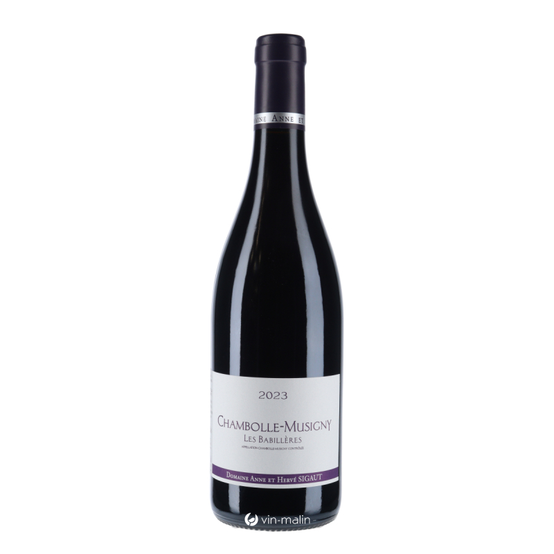 Domaine Sigaut Chambolle-Musigny Les Babillères Rouge 2023 | Vin-malin