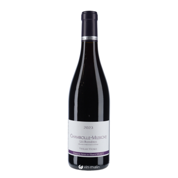 Domaine Sigaut Chambolle-Musigny Bussières V.V. Rouge 2023 | Vin-malin