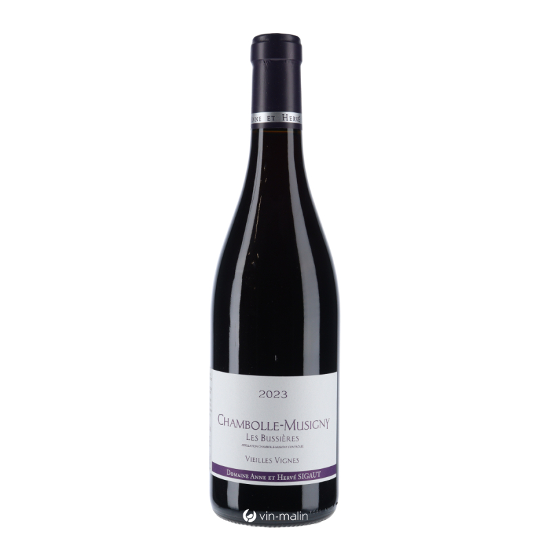 Domaine Sigaut Chambolle-Musigny Bussières V.V. Rouge 2023 | Vin-malin