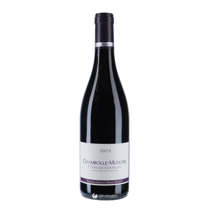 Domaine Sigaut Chambolle-Musigny Les Chatelots Rouge 2023 | Vin-malin