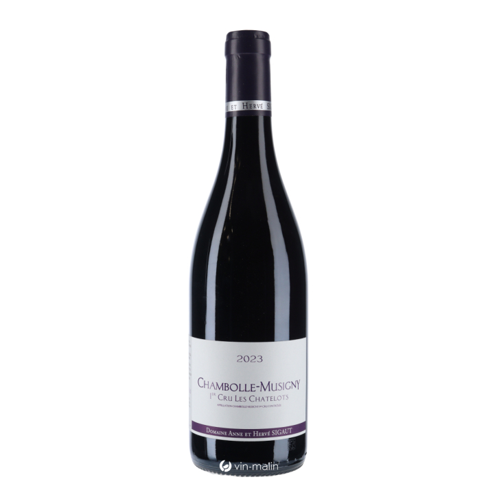 Domaine Sigaut Chambolle-Musigny 1er Cru "Les Chatelots" 2023 Domaine Sigaut Chambolle-Musigny 1er Cru "Les Chatelots" 2023
