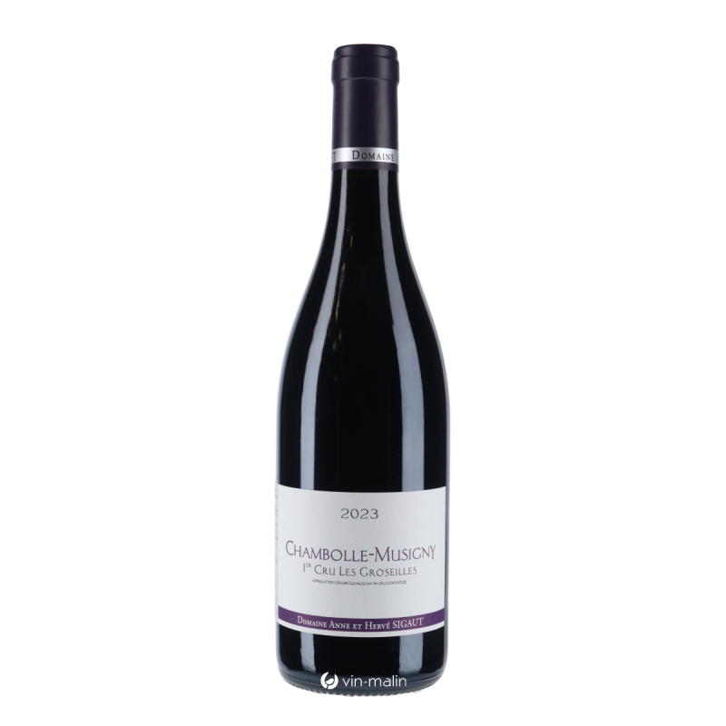 Domaine Sigaut Chambolle-Musigny Les Groseilles Rouge 2023 | Vin-malin