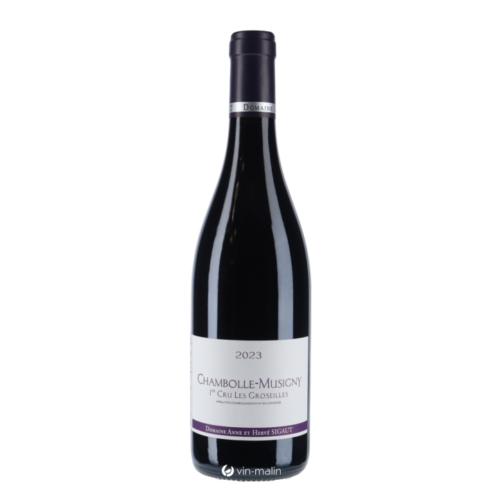 Domaine Sigaut Chambolle-Musigny 1er Cru "Les Groseilles" 2023 Domaine Sigaut Chambolle-Musigny 1er Cru "Les Groseilles" 2023