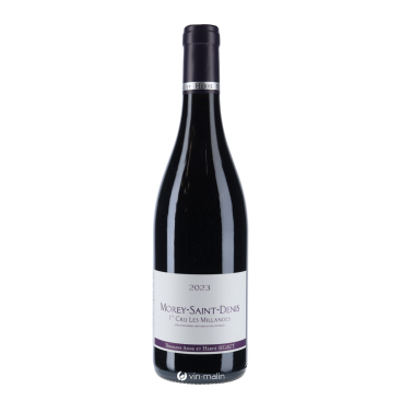 Domaine Sigaut Morey-Saint-Denis Les Millandes Rouge 2023 | Vin-malin
