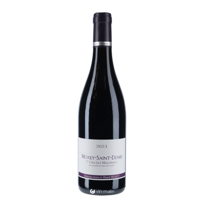 Domaine Sigaut Morey-Saint-Denis Les Millandes Rouge 2023 | Vin-malin