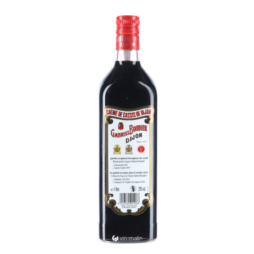 Gabriel Boudier Creme De Cassis De Dijon 20° - Bourgogne | Vin-malin