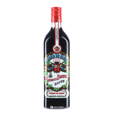 Gabriel Boudier Creme De Cassis De Dijon 20° - Bourgogne | Vin-malin