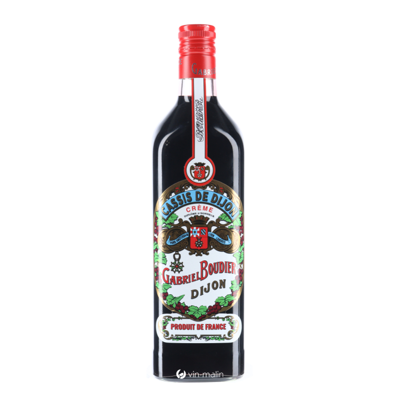 Gabriel Boudier Creme De Cassis De Dijon 20° - Bourgogne | Vin-malin