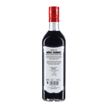 Distillerie Boudier Crème de Mûres Sauvages chez Vin Malin