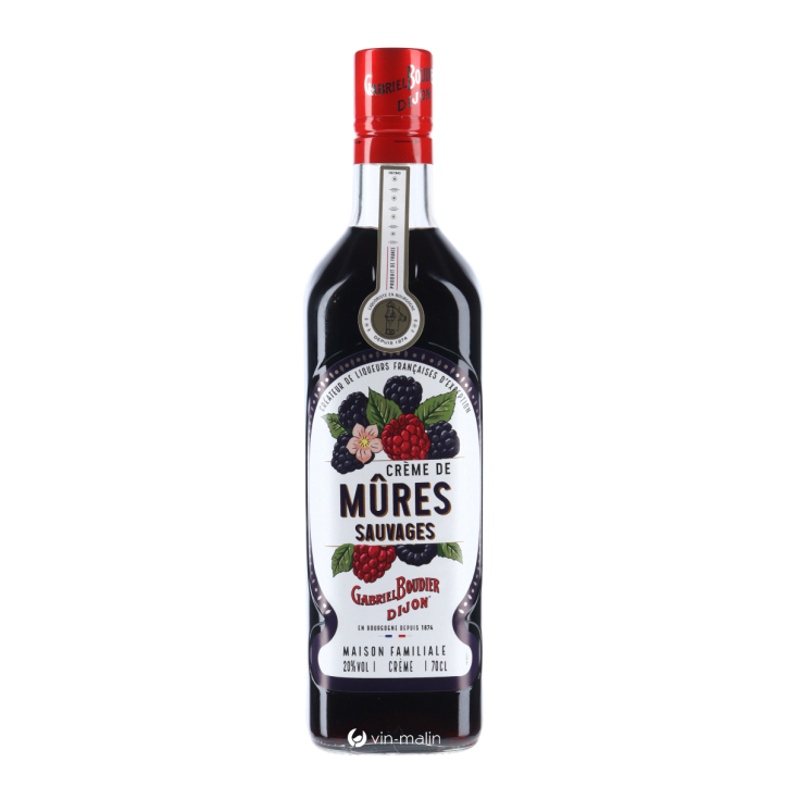 Gabriel Boudier Crème de Mûres sauvages Gabriel Boudier Crème de Mûres sauvages