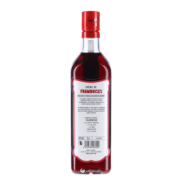 Gabriel Boudier Crème de Framboises Gabriel Boudier Crème de Framboises
