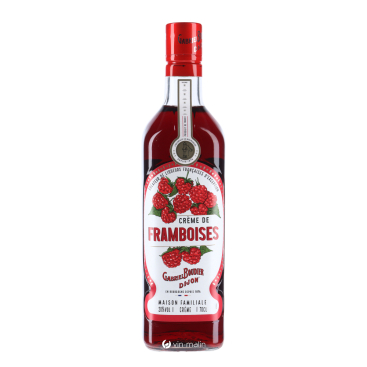 Gabriel Boudier - Crème de Framboise - Bourgogne - vin-malin