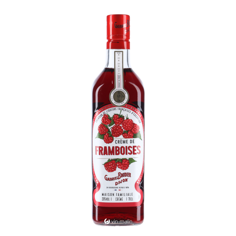 Gabriel Boudier - Crème de Framboise - Bourgogne - vin-malin