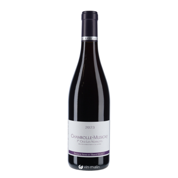 Domaine Sigaut Chambolle-Musigny Noirots V.V. Rouge 2023 | Vin-malin