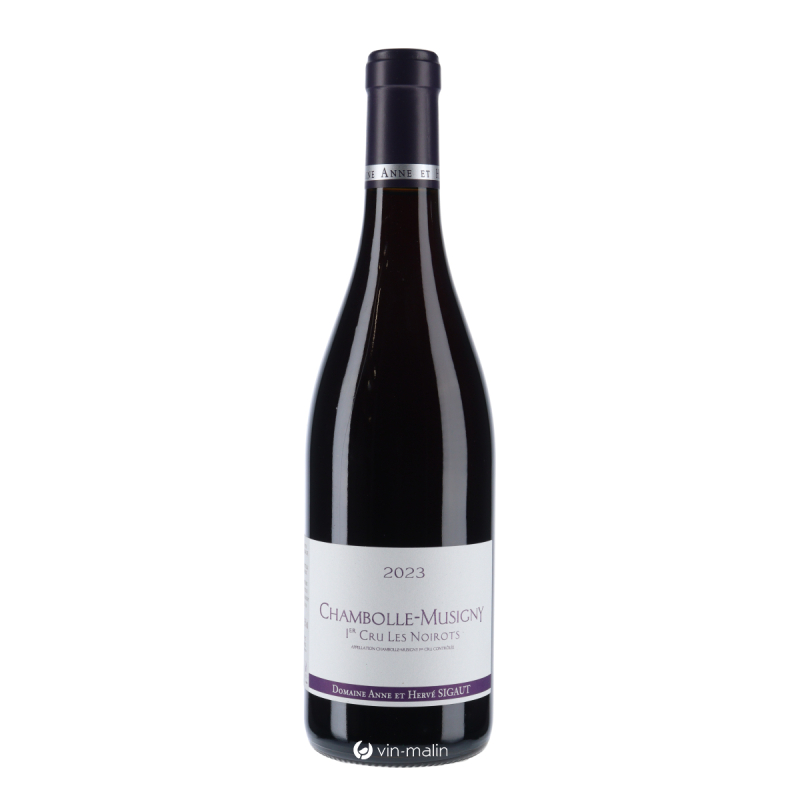 Domaine Sigaut Chambolle-Musigny Noirots V.V. Rouge 2023 | Vin-malin