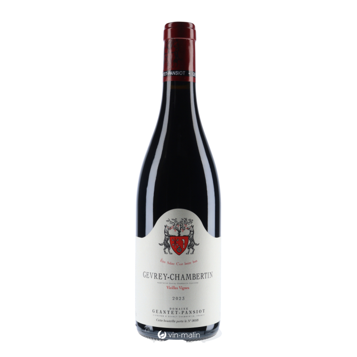 Geantet-Pansiot Gevrey-Chambertin Vieilles Vignes Rouge 2023 Geantet-Pansiot Gevrey-Chambertin Vieilles Vignes Rouge 2023