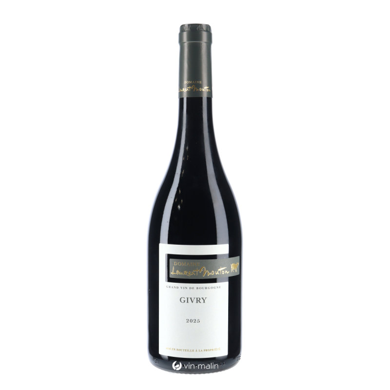 Domaine Mouton Givry Rouge 2025 - vins rouges de Bourgogne | Vin-malin