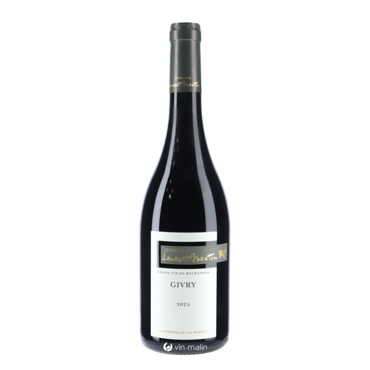 Domaine Laurent Mouton Givry Rouge 2025