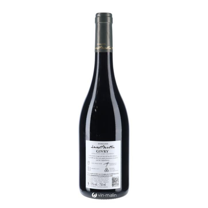 Domaine Laurent Mouton Givry Rouge 2025