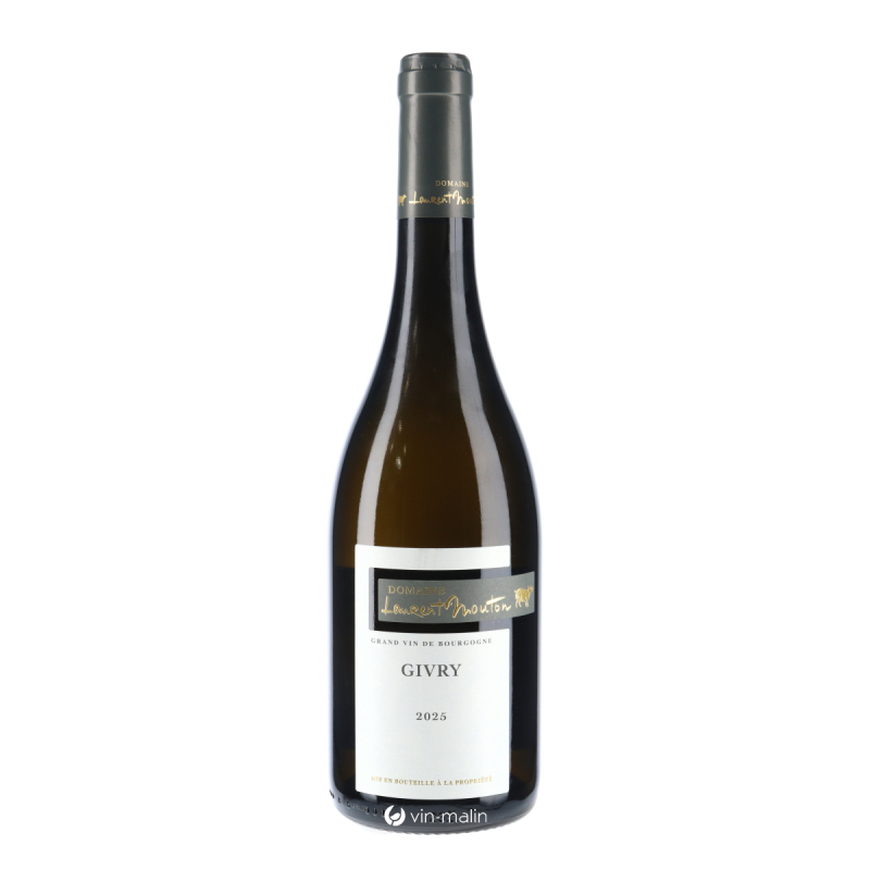 Domaine Mouton Givry blanc 2025 - vins rouges de Bourgogne | Vin-malin