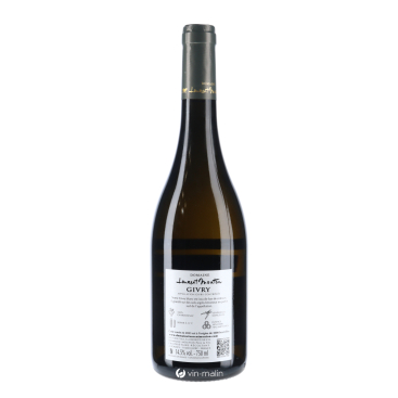 Domaine Mouton Givry blanc 2025 - vins rouges de Bourgogne | Vin-malin