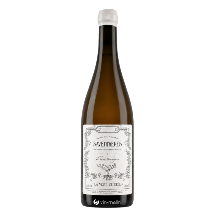 Thibaud Boudignon Savennières "La Vigne Cendrée" 2023 Thibaud Boudignon Savennières "La Vigne Cendrée" 2023