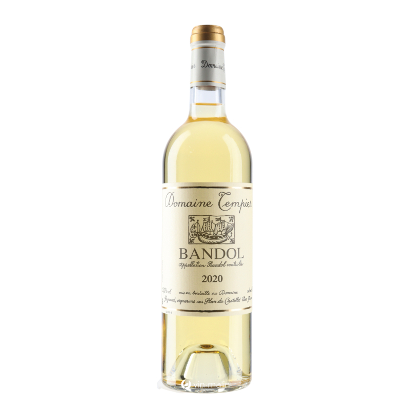 Domaine Tempier Bandol Blanc 2020 | Vin Malin