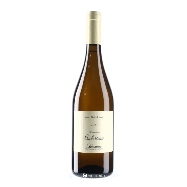 Domaine Guiberteau Saumur "Brézé" blanc 2020