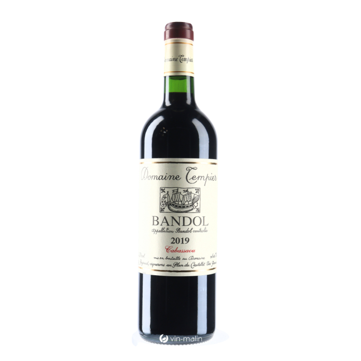 Domaine Tempier Bandol "Cabassaou" Rouge 2019 Domaine Tempier Bandol "Cabassaou" Rouge 2019