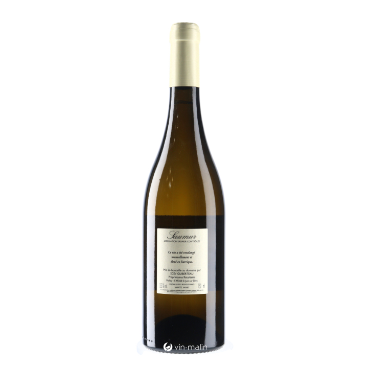 Domaine Guiberteau Saumur "Clos des Carmes" Monopole Brézé blanc 2019 Domaine Guiberteau Saumur "Clos des Carmes" Monopole Brézé blanc 2019